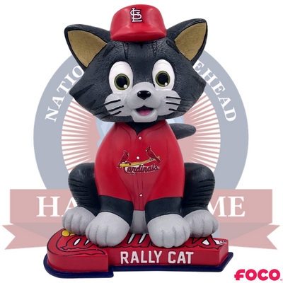 St. Louis Cardinals Rally Cat Bobblehead (ONLINE ORDER ONLY)