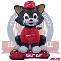 St. Louis Cardinals Rally Cat Bobblehead (ONLINE ORDER ONLY)