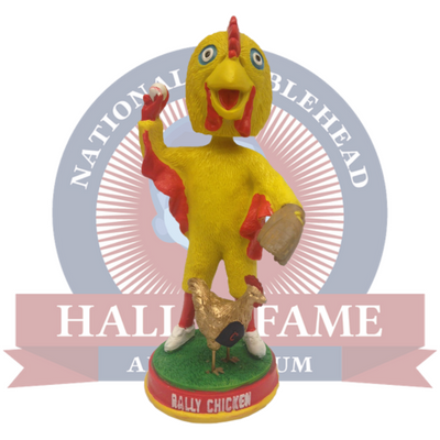 Rally Chicken Bobblehead (ONLINE ORDER ONLY)