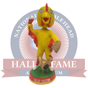 Rally Chicken Bobblehead (ONLINE ORDER ONLY)