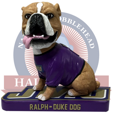 Ralph James Madison Dukes Live Bulldog Bobblehead (ONLINE ORDER ONLY)