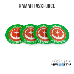 Infinity Faction Command Tokens