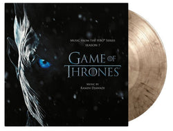 Ramin Djawadi - Game Of Thrones: Season 7 (Limited Edition, Gatefold LP Jacket, 180 Gram Vinyl, Colored Vinyl, Smoke) [Import] (2 Lp's) [Vinyl] (ONLINE ORDER ONLY)