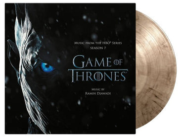 Ramin Djawadi - Game Of Thrones: Season 7 (Limited Edition, Gatefold LP Jacket, 180 Gram Vinyl, Colored Vinyl, Smoke) [Import] (2 Lp's) [Vinyl] (ONLINE ORDER ONLY)