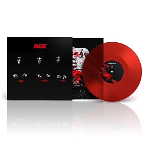Angst [Transparent Red 7" Single] [Vinyl] (ONLINE ORDER ONLY)