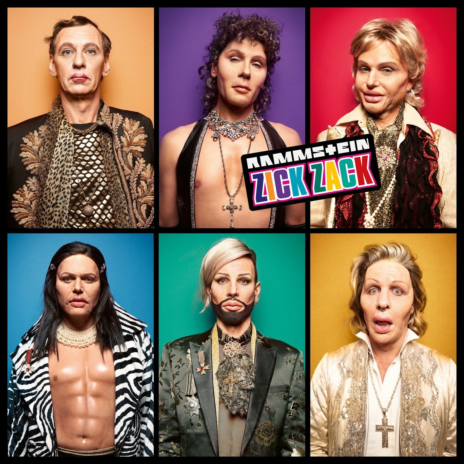 Rammstein - Zick Zack [7