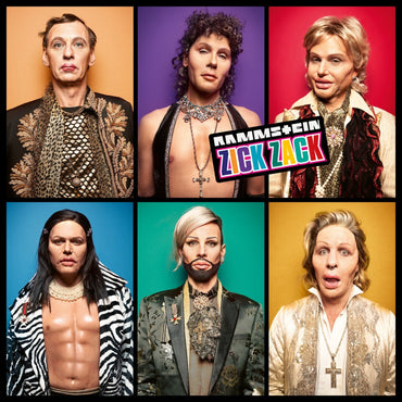 Rammstein - Zick Zack [7" Single] [Vinyl] (ONLINE ORDER ONLY)