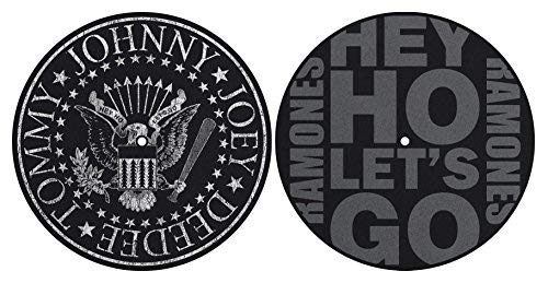 Ramones Classic Seal / Hey Ho Slipmat/ Schallplattenspielerauflage [Slipmat] (ONLINE ORDER ONLY)