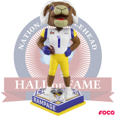 Los Angeles Rams Super Bowl LVI 56 Champions Bobbleheads (ONLINE ORDER ONLY)