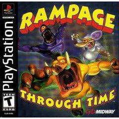 Rampage Through Time - PlayStation (LOOSE) (Online Order Only)