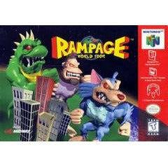 Rampage World Tour - Nintendo 64  (LOOSE) (Online Order Only)