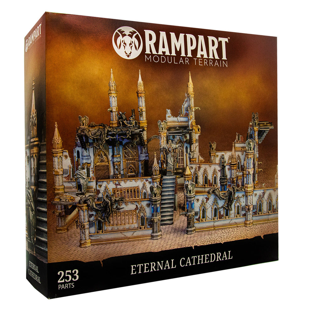 Rampart Modular Terrain: Eternal Cathedral (ONLINE ORDER ONLY)