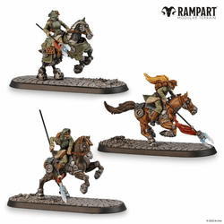 Rampart Modular Terrain: City Defenders Miniature Pack (ONLINE ORDER ONLY)