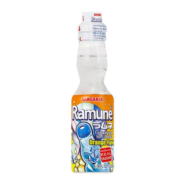 Ramune Orange (200ml) (ONLINE ORDER ONLY)