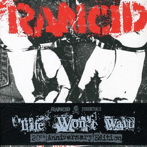 Life Won't Wait (Rancid Essentials 6X7 Inch Pack) (7" Single) [Vinyl]
