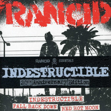 Indestructible (Rancid Essentials 6X7 Inch Pack) (7" Single) [Vinyl] (ONLINE ORDER ONLY)