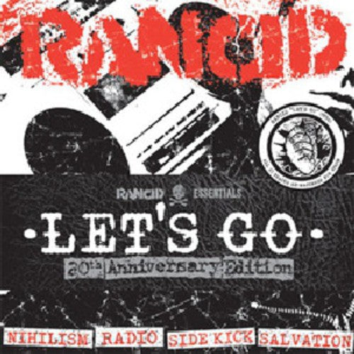 Let's Go (Rancid Essentials 5X7 Inch Pack) (7" Single) [Vinyl]