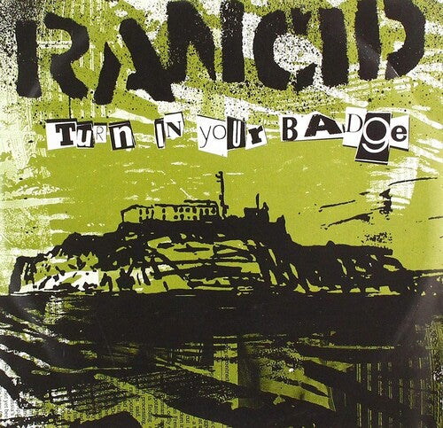 Turn In Your Badge (Orange Vinyl) (7" Single) [Vinyl]