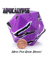 Epic Dice 58mm Silicone D20s