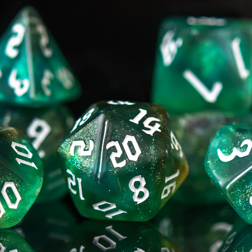 Pre-Order || Ranger Class Acrylic Dice Set