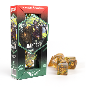 D&D Adventure Dice Set - Ranger Edition | Multi-Color 16pc Collection (ONLINE ORDER ONLY)