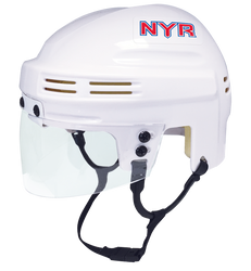 New York Rangers - NHL Collectible Mini Helmet - Picture Inside - FANZ Collectibles (Online Order Only) (ONLINE ORDER ONLY)