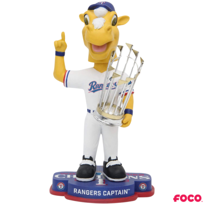 Texas Rangers 2023 World Series Champions Bobbleheads (ONLINE ORDER ONLY)