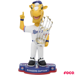 Texas Rangers 2023 World Series Champions Bobbleheads (ONLINE ORDER ONLY)
