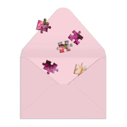Ranunculus Greeting Card 60 Piece Jigsaw Puzzle Galison (ONLINE ORDER ONLY)