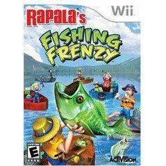 Rapala Fishing Frenzy - Wii (Online Order Only)