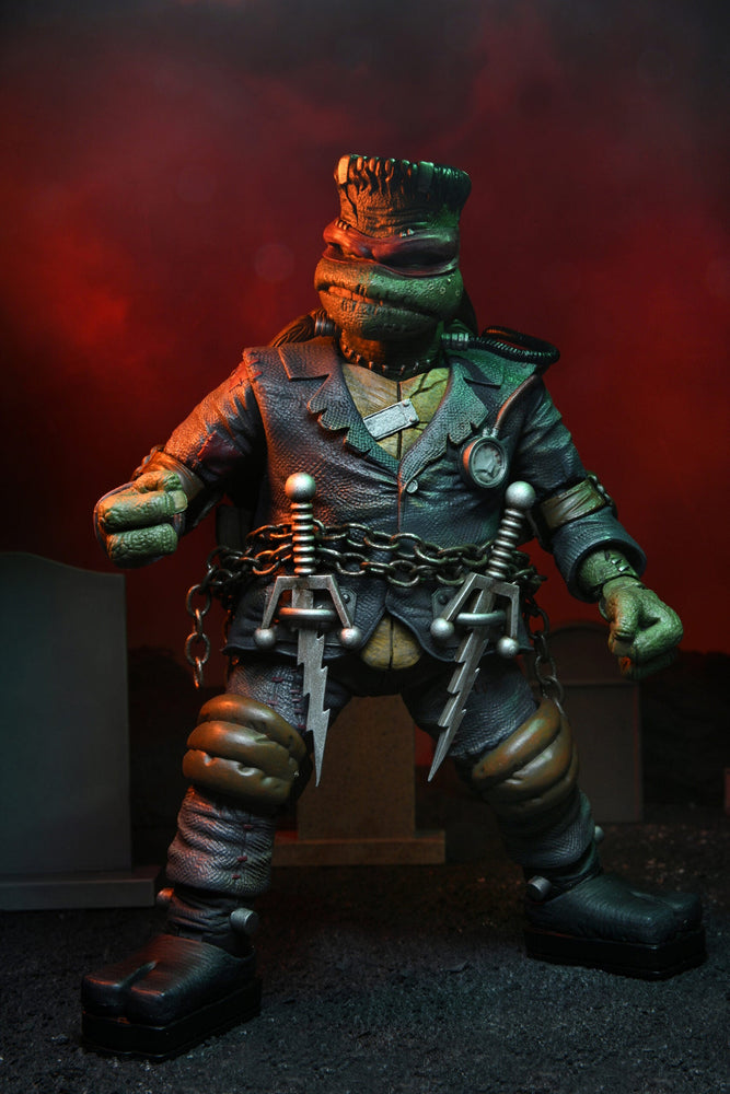 NECA Universal Monsters x Teenage Mutant Ninja Turtles - Ultimate Raphael as Frankenstein’s Monster (ONLINE ORDER ONLY)