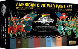 Black Powder: Epic Battles - American Civil War - Rapid Deployment Paint Set (ONLINE ORDER ONLY)
