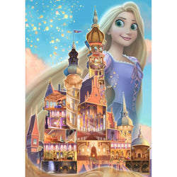 Rapunzel "Disney Castle Collection" 1000 Piece Jigsaw Puzzle Ravensburger (ONLINE ORDER ONLY)