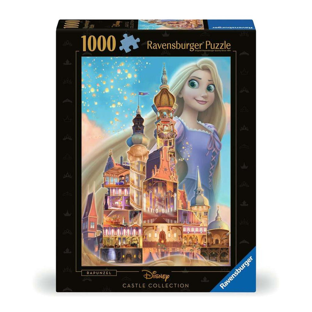 Rapunzel "Disney Castle Collection" 1000 Piece Jigsaw Puzzle Ravensburger (ONLINE ORDER ONLY)