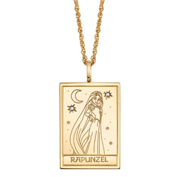 Disney X RockLove TANGLED Rapunzel Tablet Necklace (ONLINE ORDER ONLY)