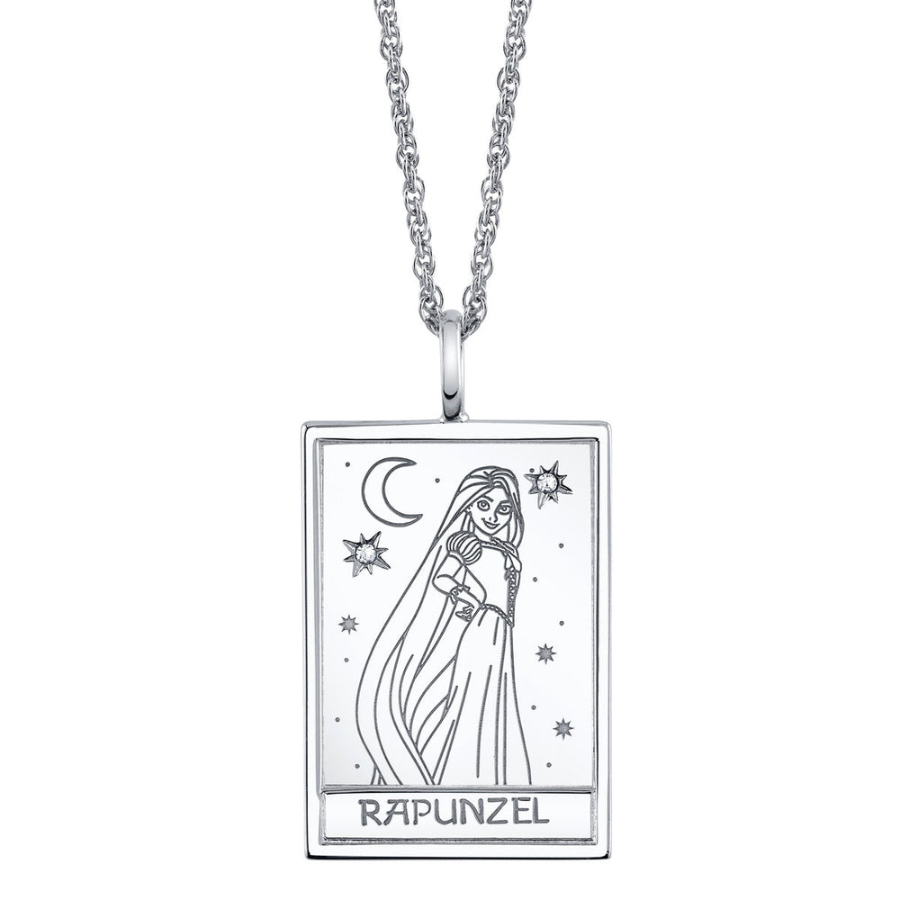 Disney X RockLove TANGLED Rapunzel Tablet Necklace (ONLINE ORDER ONLY)