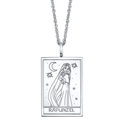Disney X RockLove TANGLED Rapunzel Tablet Necklace (ONLINE ORDER ONLY)