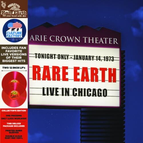 Live in Chicago (Red Translucent Vinyl) (Colored Vinyl, Red, Indie Exclusive) [Vinyl]