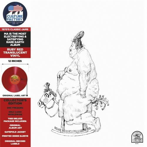 Ma (Limited Edition, Red Translucent Vinyl) [Vinyl]