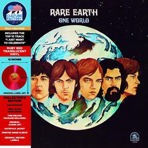 One World (Clear Vinyl, Red) [Vinyl]