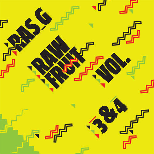 Raw Fruit Vol. 3-4 (Digital Download Card) [Vinyl]