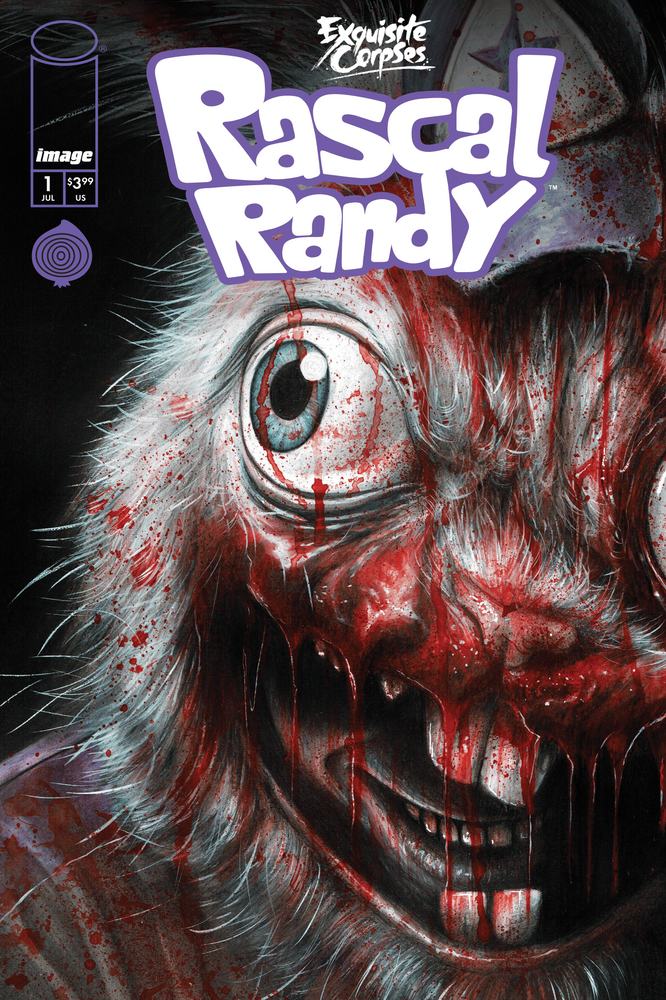 Exquisite Corpses: Rascal Randy #1 Wil Shrike SDCC Exclusive (ONLINE ORDER ONLY)