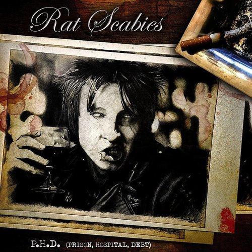P.h.d. (Prison, Hospital, Debt) (Limited Edition, Red Vinyl) [Vinyl]