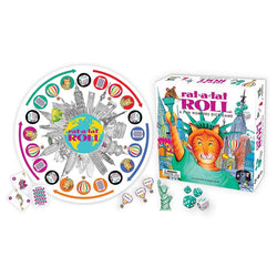 Rat-a-Tat - A Fun Numbers Dice Game - Gamewright (ONLINE ORDER ONLY)