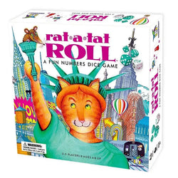Rat-a-Tat - A Fun Numbers Dice Game - Gamewright (ONLINE ORDER ONLY)