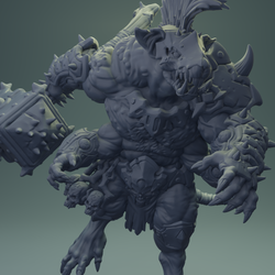 3D Printed Nafarrate Rats Army Rat Berserker Set 28mm 32mm D&D (Online Only)