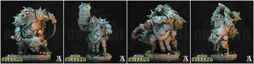 3D Printed Archvillain Games Affliction Overrun - Rat Saboteurs 28mm 32mm D&D (Online Only)