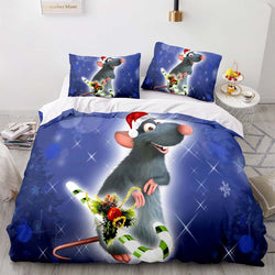 Ratatouille Bedding Set Pattern Quilt Cover Without Filler (Online Order Only)