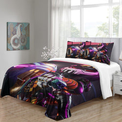 Ratchet Clank Rift Apart Bedding Set Quilt Cover Without Filler (Online Order Only)