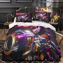 Ratchet Clank Rift Apart Bedding Set Quilt Cover Without Filler (Online Order Only)